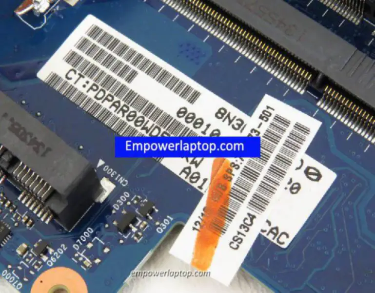 HP 1000 2000 730573-501 Moederbord