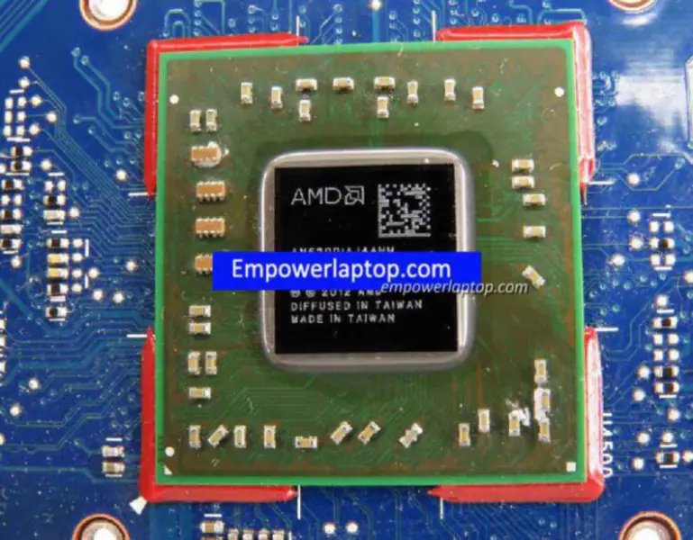 HP 1000 2000 730573-501 Moederbord