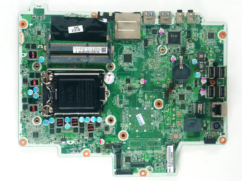 HP 20-A210CX A211 730675-001 730675-501 DA0WJBMB6D0 LGA 1155 H61 Moederbord
