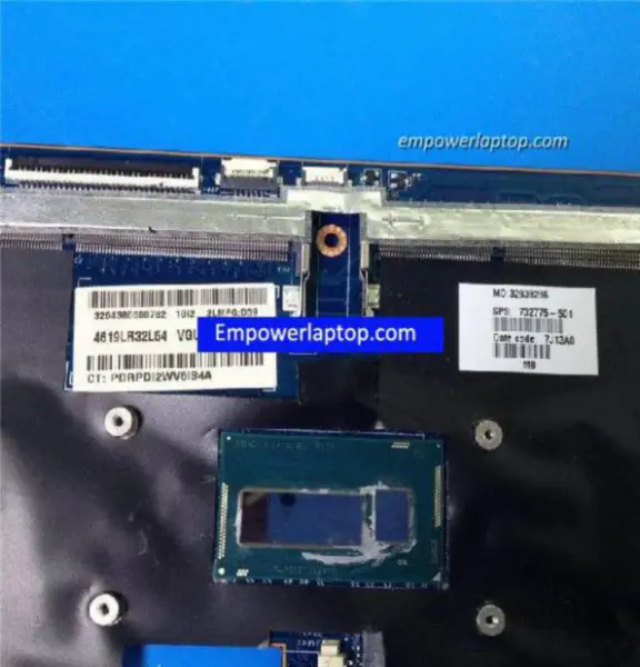 HP TouchSmart M6 732775-501 LA-9315P Moederbord