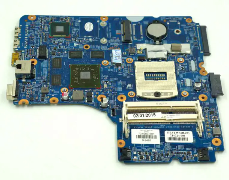 HP 734083-001 734083-501 probook 440 450 450-G1 moederbord
