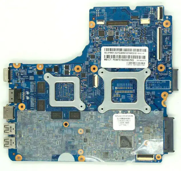 HP 734083-001 734083-501 probook 440 450 450-G1 moederbord