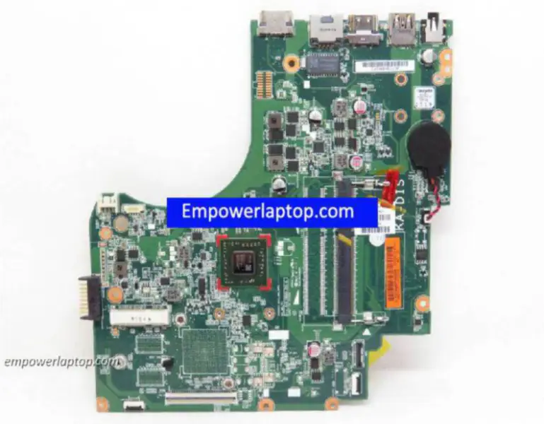 HP 15-D A6-5200 747150-501 Moederbord