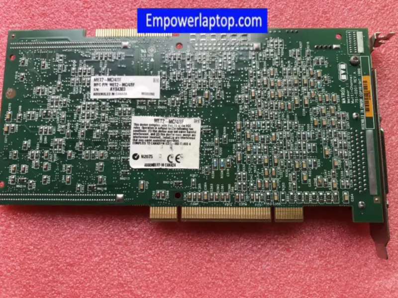 MATROX Meteor-Ⅱ MET2-MC/4/8F 751-0201 REV.A Beeldopnamekaart