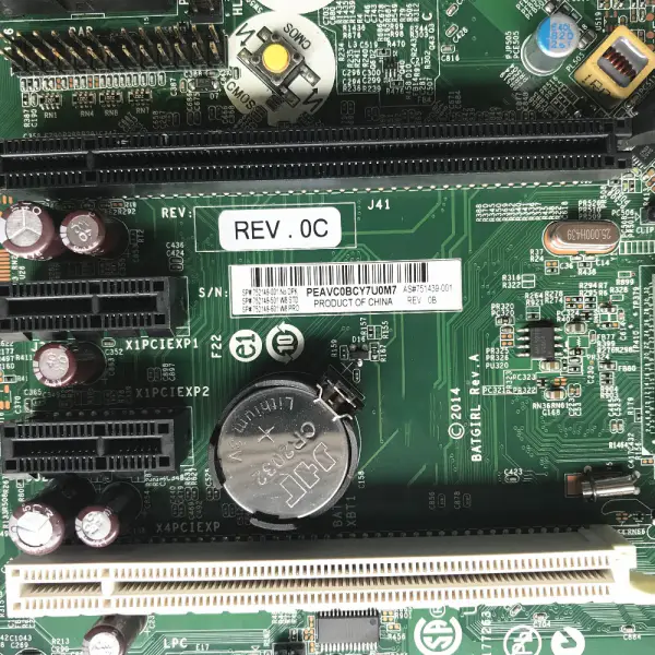 HP Elite 705 G1 752149-001 752149-501 751439-001 Moederbord