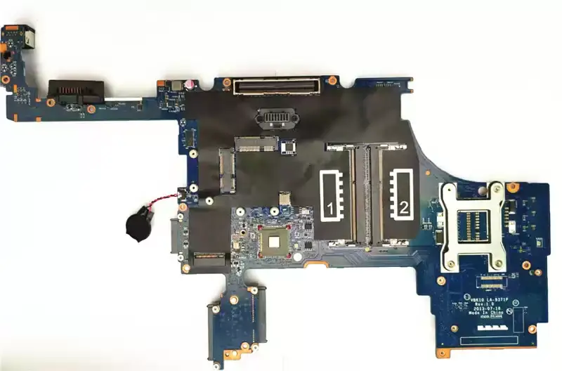 HP ZBook 17 G1 LA-9371P 752581-501 Moederbord