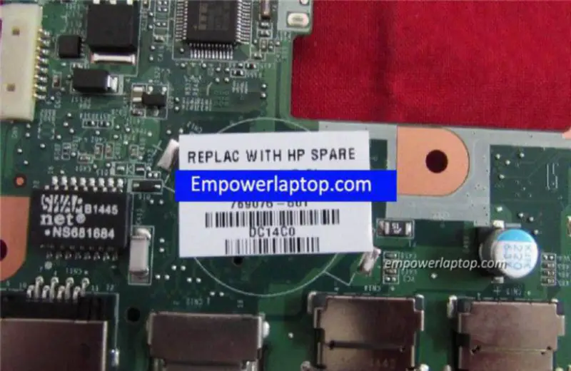 HP PAVILLION 13 769075-501 A8-6410 Moederbord