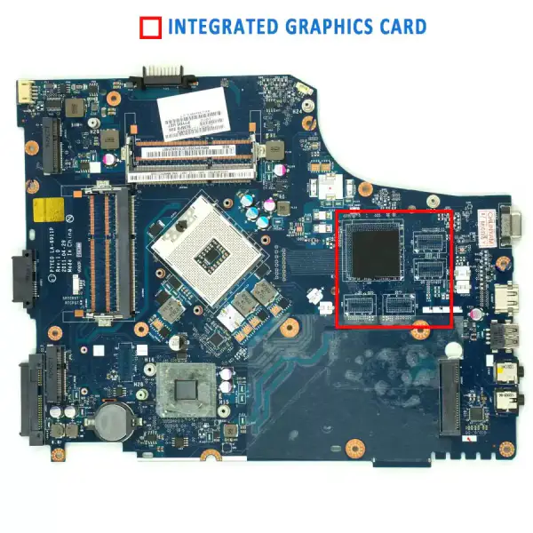 Acer 7750 7750G P7YE0 LA-6911P Moederbord