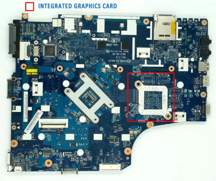 Acer 7750 7750G P7YE0 LA-6911P Moederbord