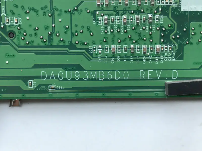 HP 776783-501 DA0U93MB6D2 15-f moederbord