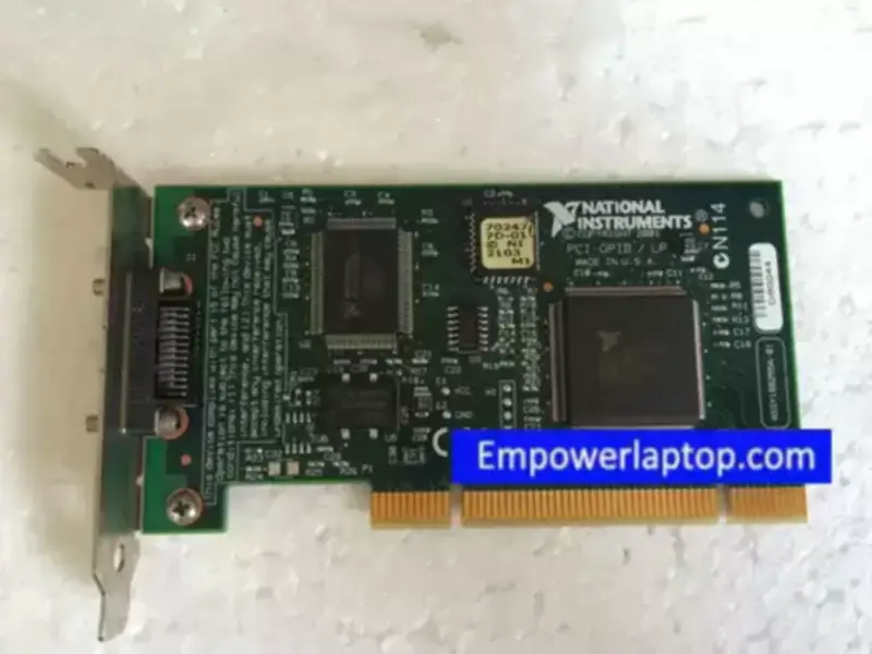 NI PCI-GPIB/LP 778255-01 PCI-GPIB-kaart