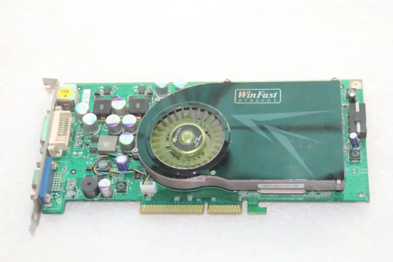 AGP7800GS AGP8X-videokaart
