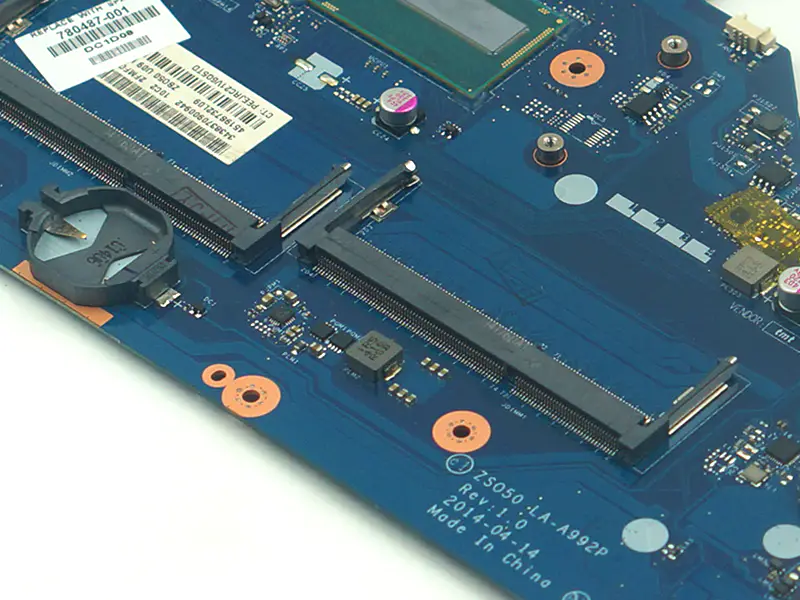HP 15-R 250 G3 I3 CPU 780487-001 780487-501 ZS050 LA-A992P Moederbord