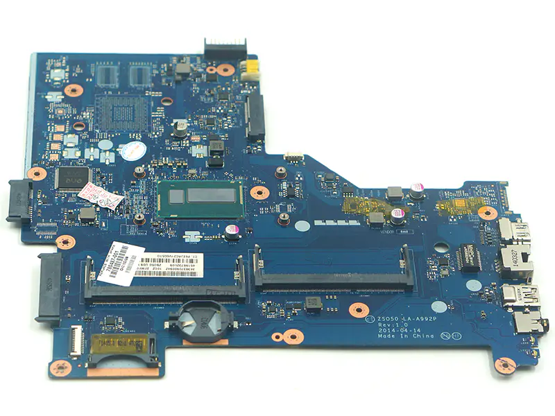 HP 15-R 250 G3 I3 CPU 780487-001 780487-501 ZS050 LA-A992P Moederbord