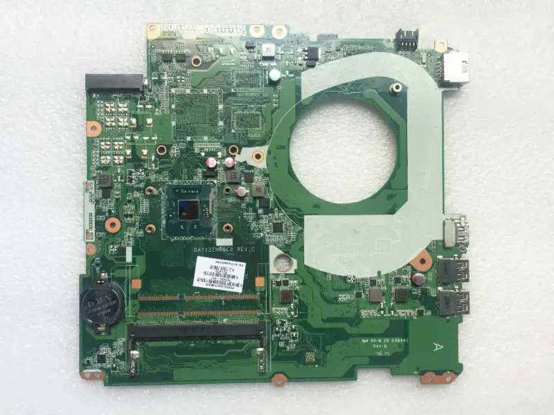 HP 17-F 787484-001 787484-501 DAY12EMB6C0 Moederbord
