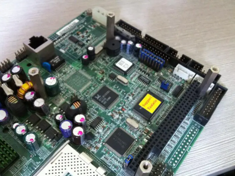 NOVA-7896RFW-DIT Moederbord voor industriële apparatuur