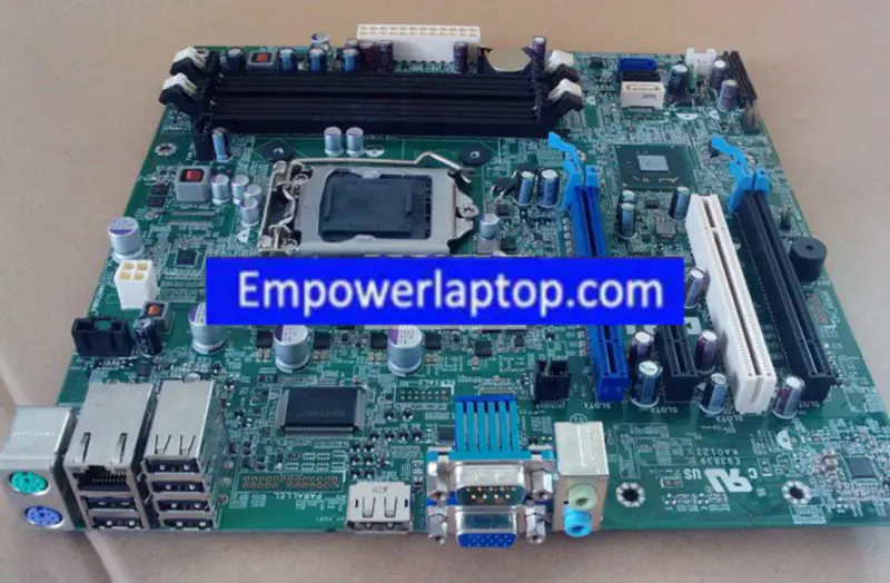 Dell Optiplex 790SMT HY9JP J3C2F 4VF8V Moederbord