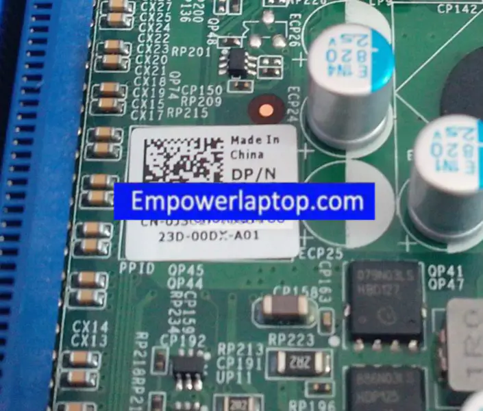 Dell Optiplex 790SMT HY9JP J3C2F 4VF8V Moederbord