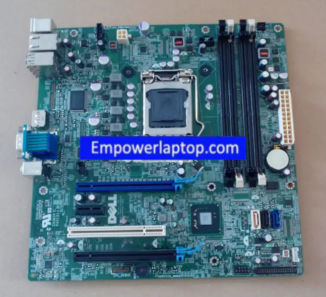 Dell Optiplex 790SMT HY9JP J3C2F 4VF8V Moederbord