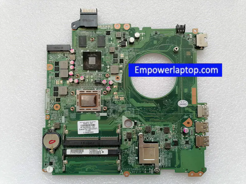HP 15-P 15-V 803973-001 803973-501 803973-601 805040-001 DAY23AMB6F0 Moederbord