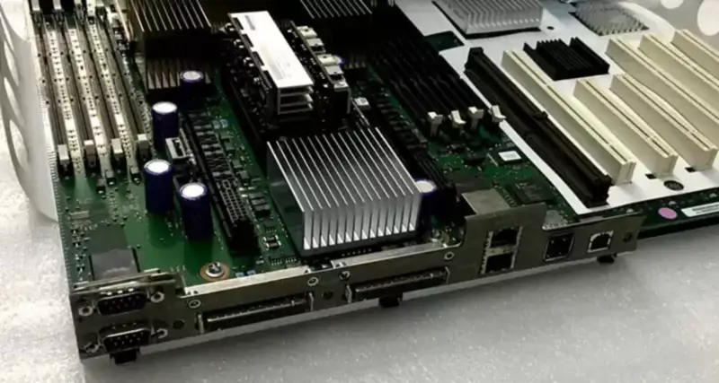 IBM 9111-520 P520 1W 1,5GHz 80P6949 80P5623 80P5586 03N6612 10N9534 industrieel moederbord