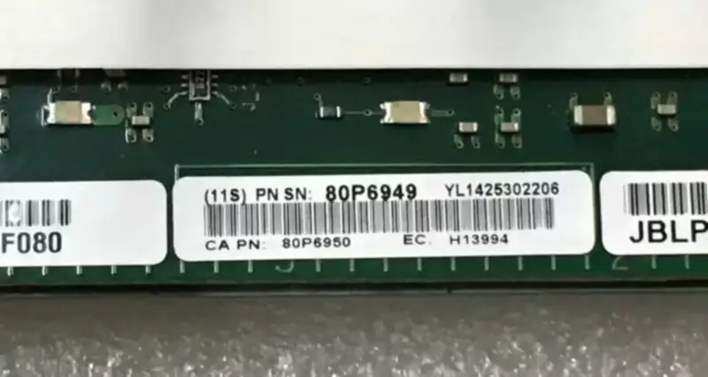 IBM 9111-520 P520 1W 1,5GHz 80P6949 80P5623 80P5586 03N6612 10N9534 industrieel moederbord