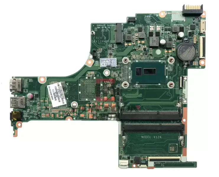 HP Notebook 15-AB serie 15T-AB000 PC 819972-001 819972-501 819972-601 i7-5500U UMA DAX12AMB6D0 Moederbord