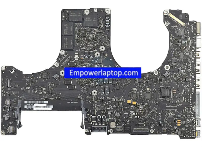 Macbook Pro A1286 820-2915-B moederbord
