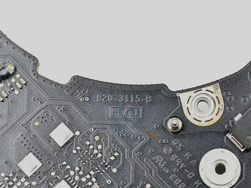 Macbook Pro A1278 820-3115-B MD101 MD102 Moederbord met i5-3210M processor (Jaar 2012)