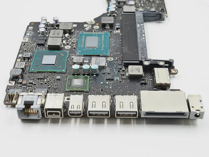 Macbook Pro A1278 820-3115-B MD101 MD102 Moederbord met i5-3210M processor (Jaar 2012)