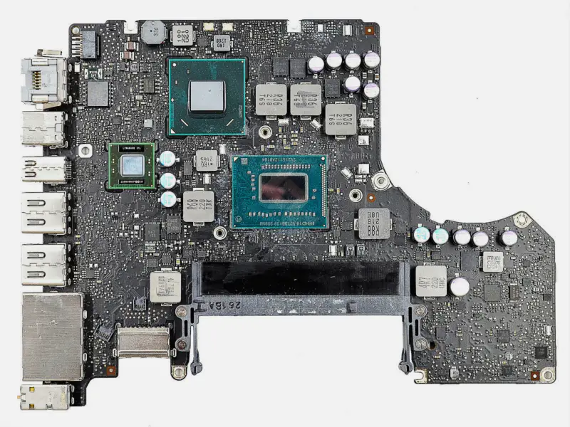 Macbook Pro A1278 820-3115-B MD101 MD102 Moederbord met i5-3210M processor (Jaar 2012)