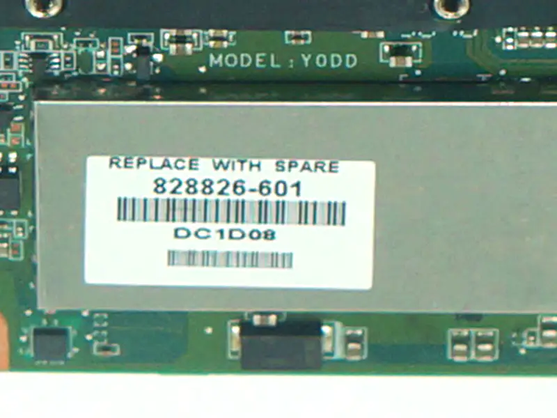 HP Spectre X360 828826-001 828826-501 828826-601 DAG0DDMBAE0 i5-6200U 8G Moederbord