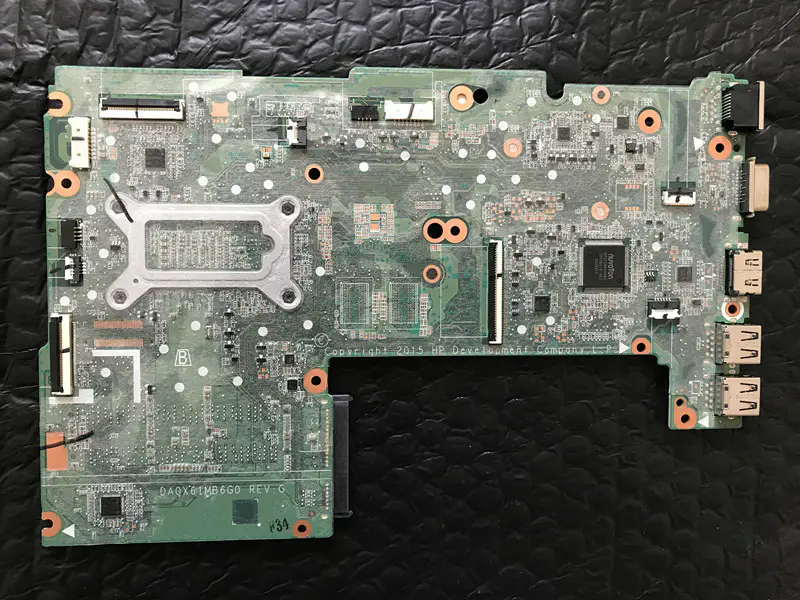 HP Probook 430 G3 440 G3 430-G3 830936-601 830936-001 830936-501 DA0X61MB6G0 i3-6100U Moederbord