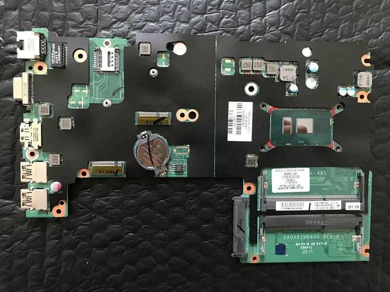 HP Probook 430 G3 440 G3 430-G3 830936-601 830936-001 830936-501 DA0X61MB6G0 i3-6100U Moederbord