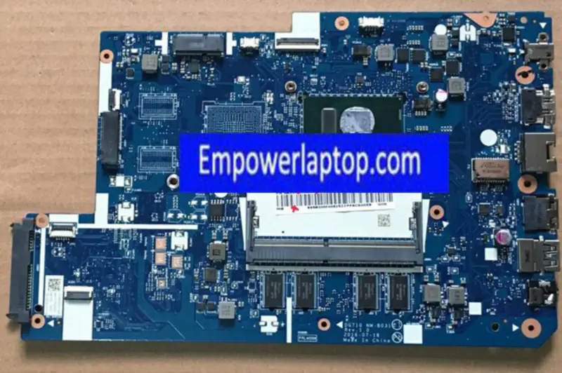 Lenovo DG710 NM-B031 110-17ikb moederbord