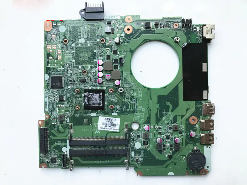 HP 776783-501 DA0U93MB6D2 15-f moederbord