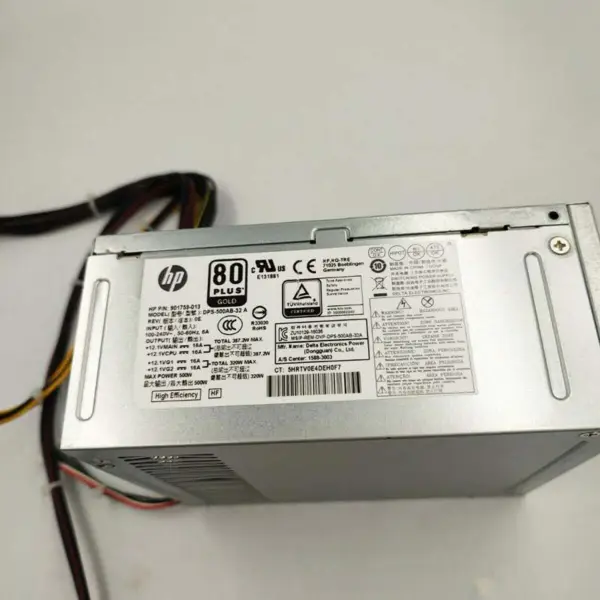 Voeding 500w Z2 G4 800 880 G3 901759-013 Model Dps-500ab-32 A
