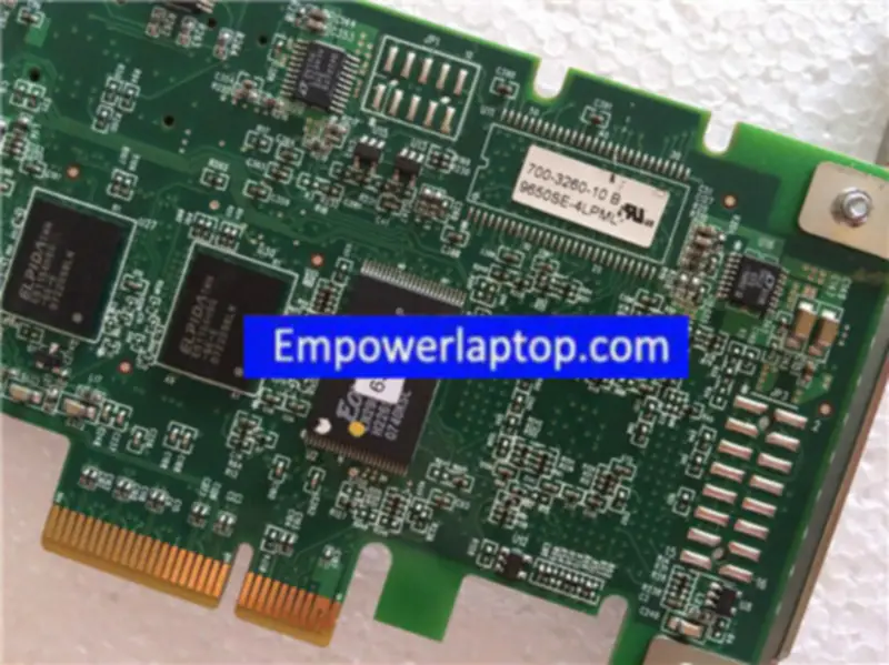 LSI 3ware 9650SE-4LPML PCI-E RAID-kaart ondersteunt MAC OS