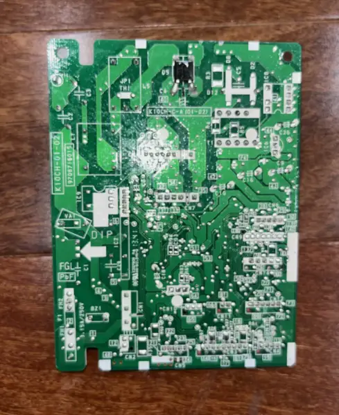 Fujitsu 9708716015 1007HSE-C1 K10CH-C-A(01-02) Air Conditioner Board
