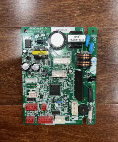 Fujitsu 9708716015 1007HSE-C1 K10CH-C-A(01-02) Air Conditioner Board