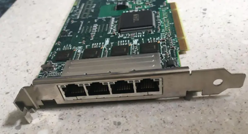 Radisys 97-9031-02 Quad Port PCI Ethernet Server Netwerkadapter