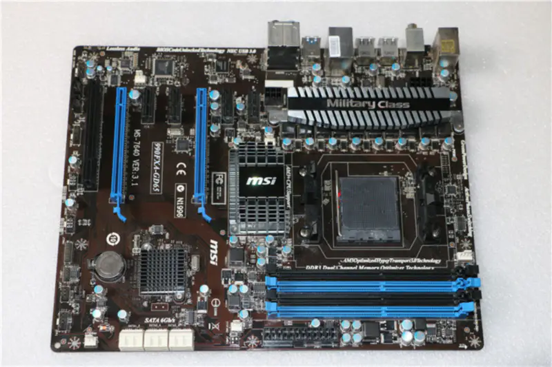 MSI 990FXA-GD65 Moederbord DDR3 64GB ATX