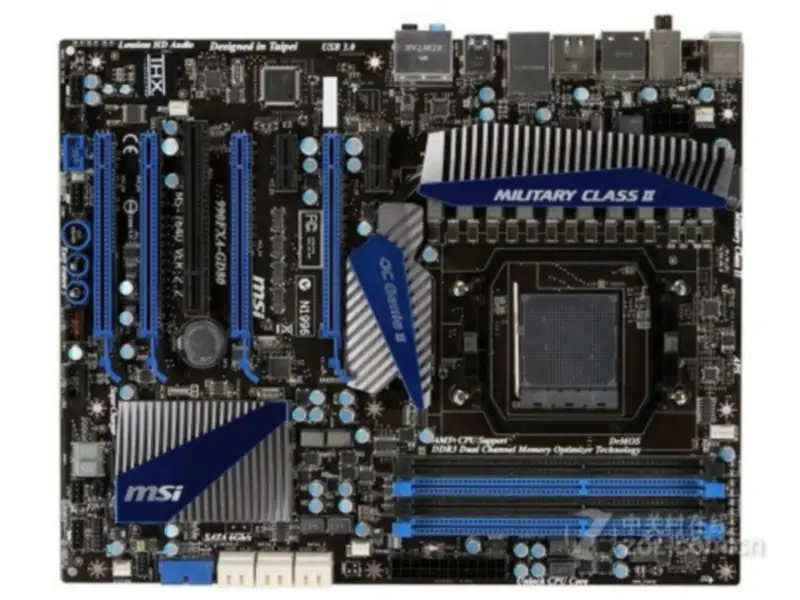 MSI 990FXA-GD80 AM3+ AM3 990 Moederbord USB3.0 SATA3 ATX