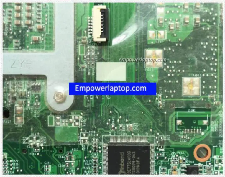 Toshiba Satellite L645 Moederbord