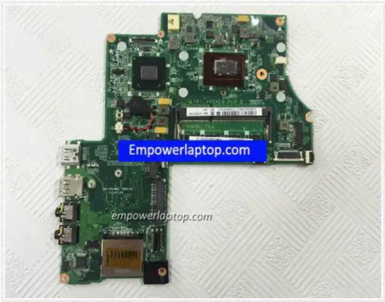 Toshiba A000231380 satelliet U845w-s400 DA0TEAMBAD0 Moederbord