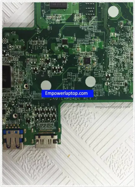 Toshiba A000231380 satelliet U845w-s400 DA0TEAMBAD0 Moederbord