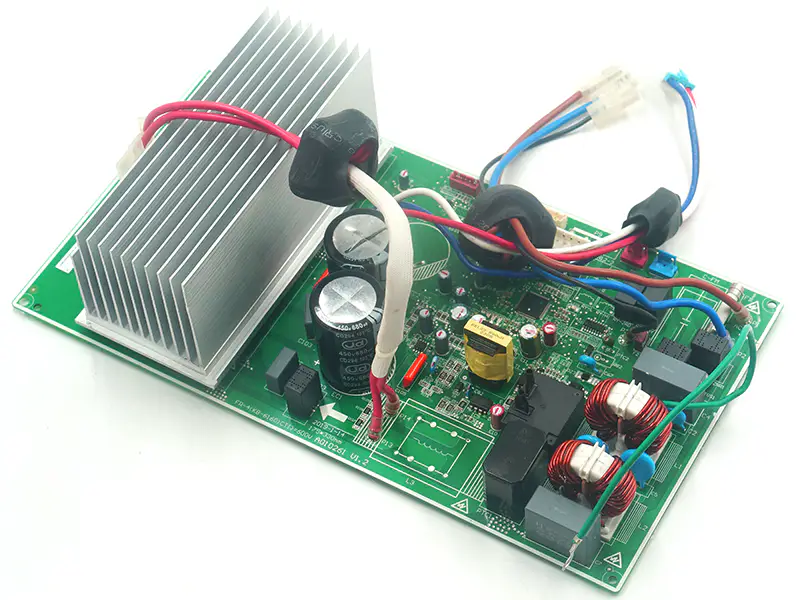 TCL Inverter Airconditioner Buitenunit Control Board FR-4(KB-6160)CTI=600V A010261