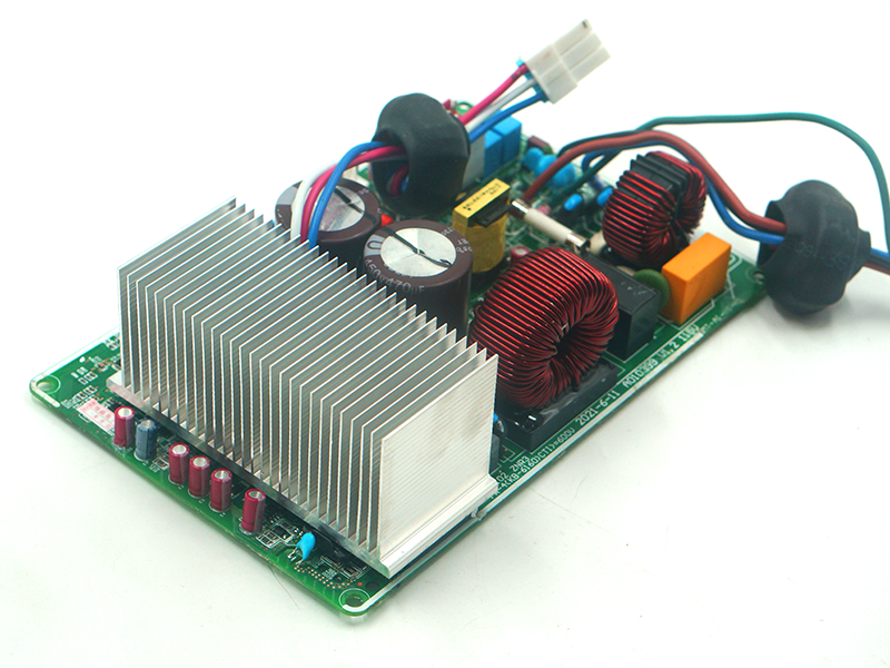 TCL airconditioner buitenunit stuurprint FR-4(KB-6160)CTI=600V A010386