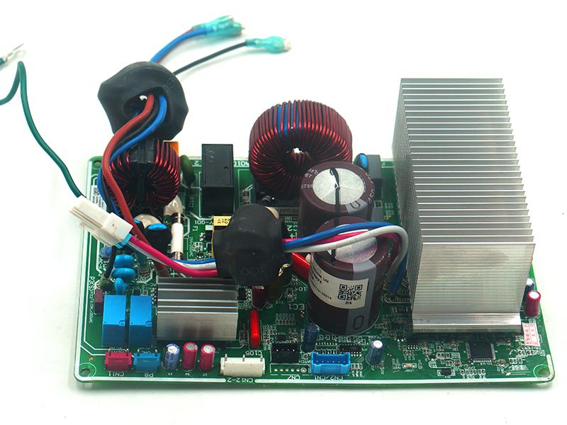 TCL airconditioner buitenunit stuurprint FR-4(KB-6160)CTI=600V A010386