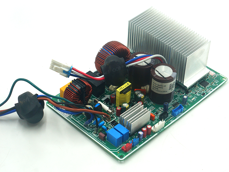 TCL airconditioner buitenunit stuurprint FR-4(KB-6160)CTI=600V A010386